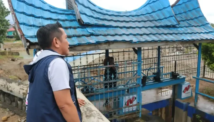 Pemko Padang Percepat Penanganan Krisis Air Irigasi Gunung Nago
