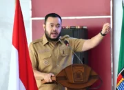 Rapat Persiapan Penilaian Kabupaten/Kota Sehat (KKS) Tahun 2027 di Aula Bagindo Aziz Chan, Balai Kota Padang Aie Pacah, Selasa (2/6/2026).
