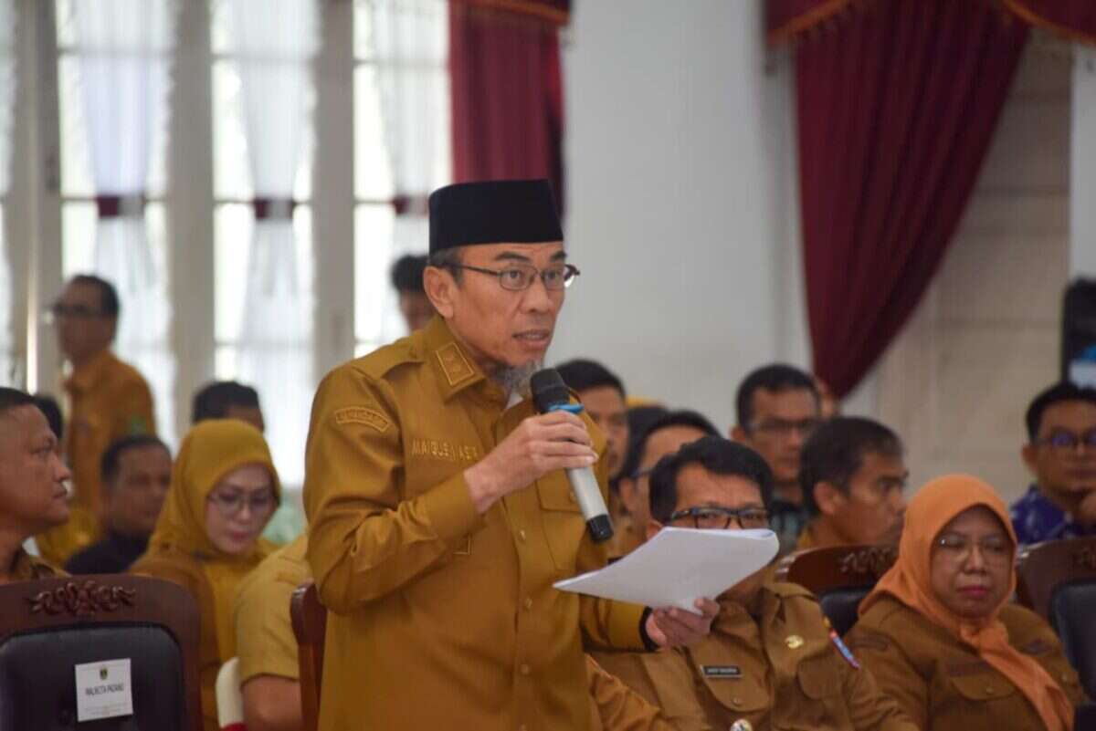 - Rapat Koordinasi (Rakor) Percepatan Penetapan dan Integritas Lahan Pertanian Pangan Berkelanjutan (LP2B) Provinsi Sumatera Barat.