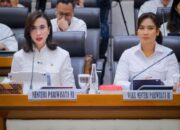 Rapat Kerja Kementerian Pariwisata bersama Komisi VII DPR RI di Jakarta, Rabu (3/6/2026).