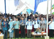Pentas Seni Gelar Bakat Siswa (Galaksi) Spentwosix SMPN 26 Padang di SMPN 26 Padang, Rabu (3/6/2026) pagi. Foto : Istimewa