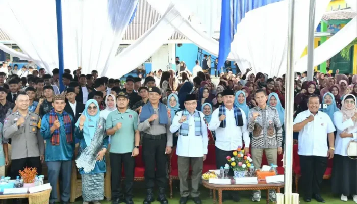 Wawako Padang Apresiasi Pentas Seni Galaksi Spentwosix SMPN 26 Padang