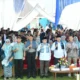 Pentas Seni Gelar Bakat Siswa (Galaksi) Spentwosix SMPN 26 Padang di SMPN 26 Padang, Rabu (3/6/2026) pagi. Foto : Istimewa