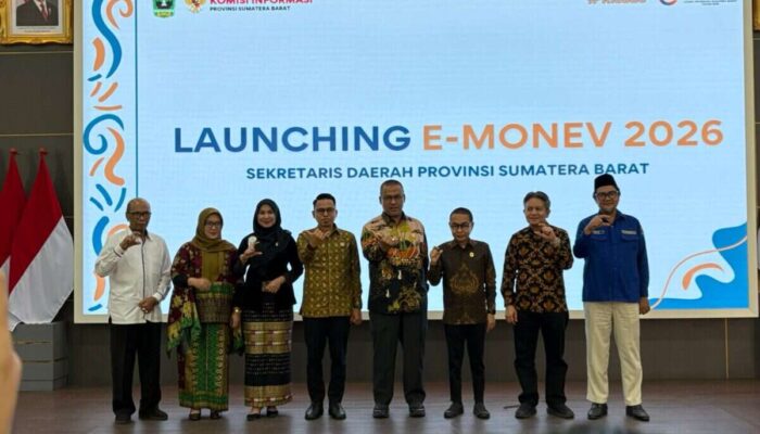 Komisi Informasi Sumbar Rilis Monev, 461 Badan Publik Bersaing