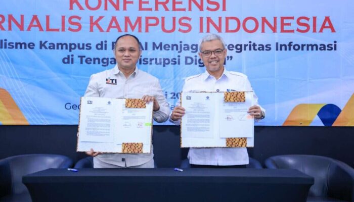 Kemnaker Gandeng IJTI Tingkatkan Kompetensi Digital Jurnalis Kampus