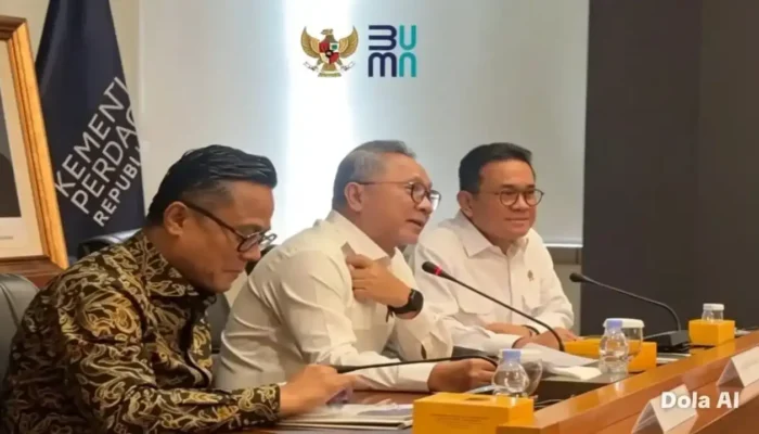 Pemerintah Resmi Tetapkan HET MinyaKita Rp15.700 per Liter