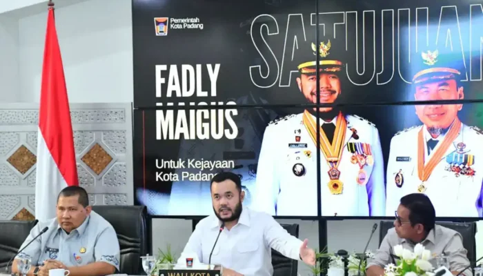 Pemko Padang Siapkan Relokasi Pedagang Jelang Rekonstruksi GOR H. Agus Salim