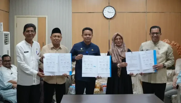 Pemko Padang Terapkan E-Audit untuk Percepat Digitalisasi Pengawasan Internal
