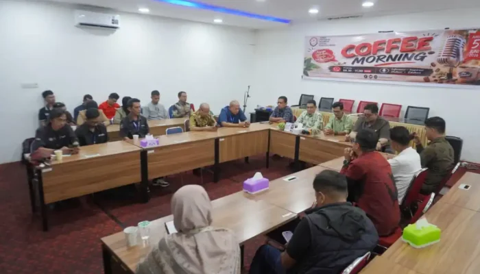 KPID Sumbar Serap Aspirasi Pelaku Industri untuk RUU Penyiaran