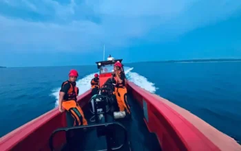 Tim SAR Cari Satu Korban Kapal Terbalik di Mentawai