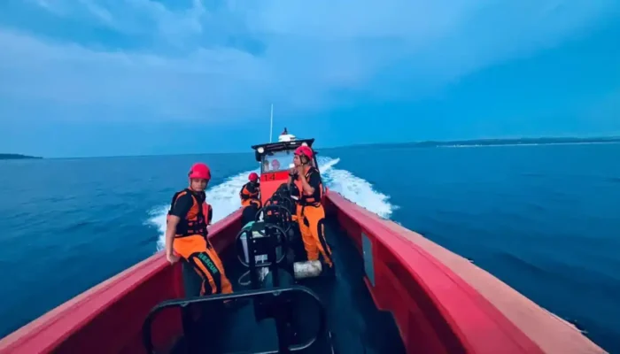 Tim SAR Cari Satu Korban Kapal Terbalik di Mentawai