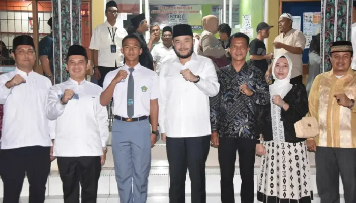 Wali Kota Padang Lepas Fathir Verianico Menuju Seleksi Paskibraka Nasional