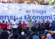 Apel Siaga Sensus Ekonomi (SE) 2026 Lapangan Upacara Balai Kota Padang Aie Pacah, Rabu 17 Juni 2026. Foto : Istimewa