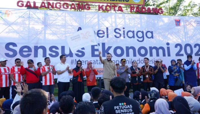 Wali Kota Padang Tekankan Pentingnya Data Akurat dalam Sensus Ekonomi 2026