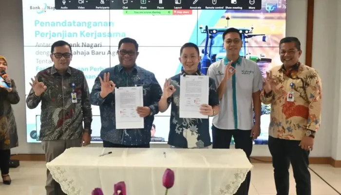 Bank Nagari Perluas Akses Pembiayaan untuk Alsintan