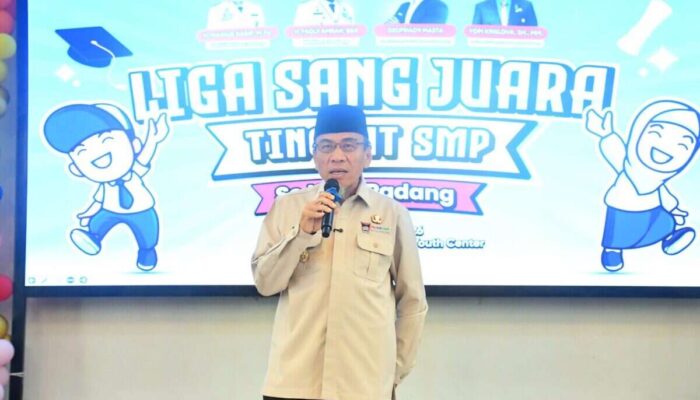 Pemko Padang dan Telkomsel Gelar Kompetisi Digital Tingkatkan Prestasi Siswa