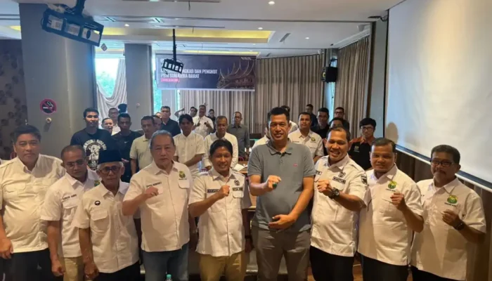 Jelang Porprov 2026, PBSI Sumbar Matangkan Program Pembinaan Atlet