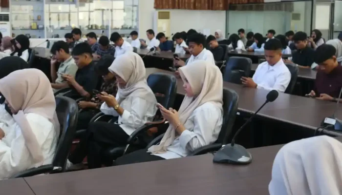 Pemko Padang Fasilitasi Ratusan Siswa Ikuti Seleksi Ikatan Dinas Politeknik Kirana