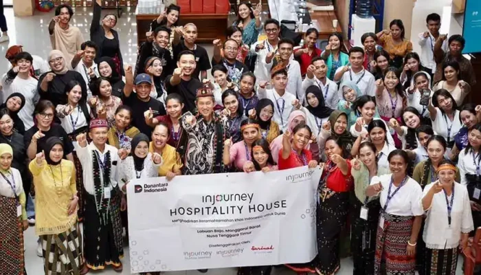 InJourney Group Tingkatkan Kompetensi Pelaku Pariwisata Lokal di Labuan Bajo