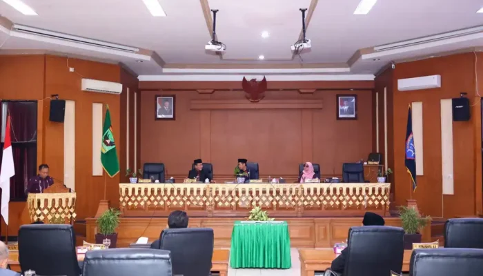 DPRD Kota Payakumbuh Sahkan Empat Peraturan Daerah Untuk Optimalisasi Pembangunan