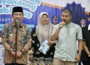 Pembukaan kegiatan "Lebaran Yatim dan Penyandang Disabilitas", Kamis, 25 Juni 2026, di Aula Kantor Kemenag Kota Padang. Foto : Istimewa