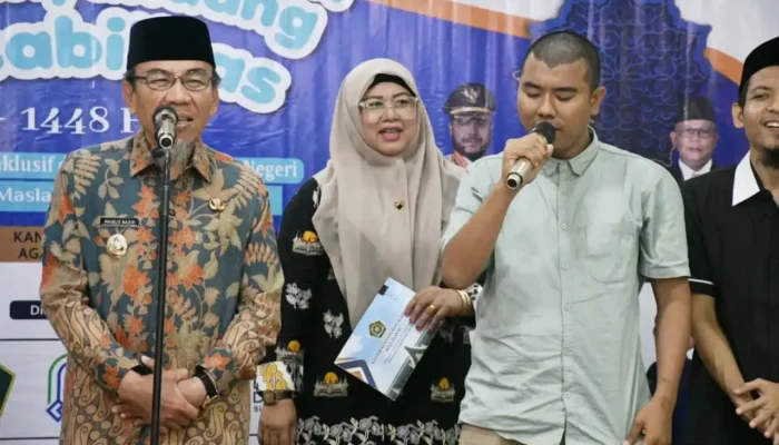 Wawako Maigus Nasir Apresiasi Program Lebaran Yatim dan Disabilitas Kemenag Padang