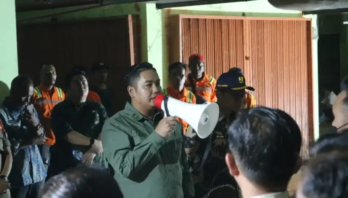 Pemko Padang Mulai Revitalisasi Area Basement Pasar Raya Padang
