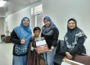 Khitanan massal RSUD dr Rasidin dan Ikasmandu, Sabtu (27/6/2026) di Lantai IV RSUD dr Rasidin, Padang. Foto : Istimewa