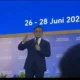 Kepala BP BUMN Dony Oskaria dalam Sarasehan Kebangsaan Sains, Teknologi, dan Industri Indonesia (KSTI) 2026 pada Jumat (27/6/2026). Foto : Istimewa