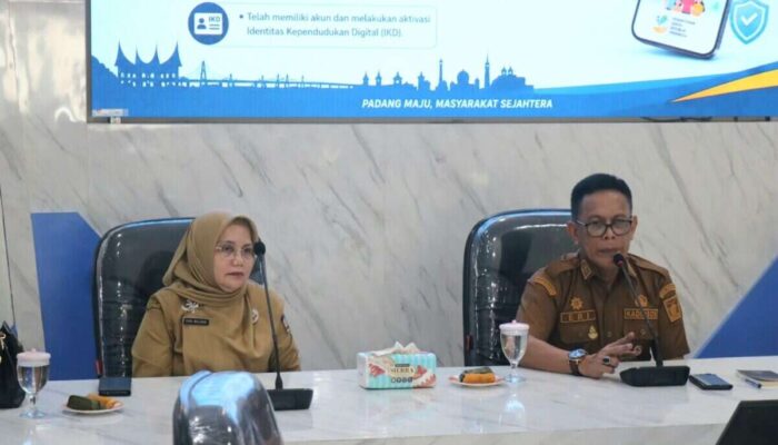 Tingkatkan Akurasi Penyaluran Bansos, Pemko Padang Optimalkan Digitalisasi Portal Perlinsos