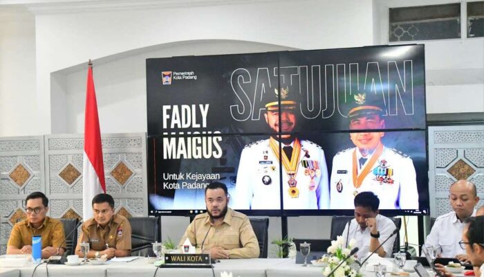 Cegah Banjir, Pemko Padang Percepat Proyek Rehabilitasi Infrastruktur Pascabencana Nasional