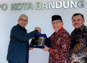 Studi Komparatif Pemko Padang ke Pemko Bandung terkait Pengelolaan Parkir Digital di Balai Kota Bandung, Senin (29/6/2026). Foto : Istimewa
