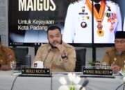 Rapat Koordinasi dan Sinkronisasi Perubahan Peraturan Daerah (Perda) Kota Padang Nomor 1 Tahun 2024 tentang Pajak Daerah dan Retribusi Daerah, yang digelar di Gedung Putih Rumah Dinas Wali Kota Padang, Senin (22/6/2026). Foto : Istimewa