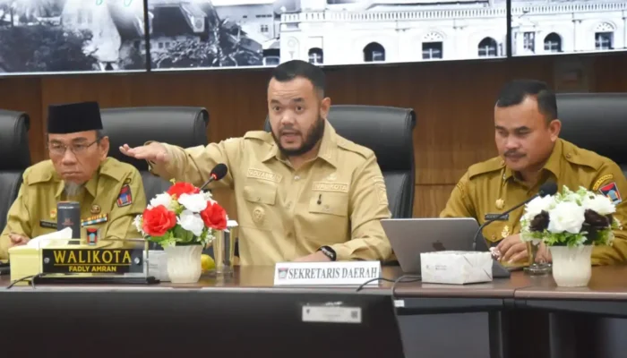 Pertahankan Opini WTP, Pemko Padang Perkuat Komitmen Tata Kelola Keuangan Akuntabel