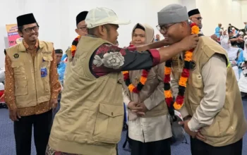 PPIH Debarkasi Padang Sambut Kepulangan Jemaah Haji Asal Bengkulu