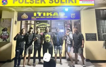 Operasi Sikat Singgalang 2026, Satreskrim Polres 50 Kota Ringkus Pelaku Pencurian