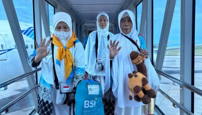 Debarkasi Padang Rampungkan Pemulangan Jemaah Haji, Tersisa Satu Kloter