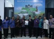 Pemko Payakumbuh Salurkan Bantuan Kepada Pemkab Limapuluh Kota Untuk Masyarakat Yang Terdampak Bencana