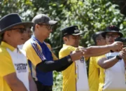 Wali Kota Solok Hadiri Latihan Menembak Bersama Forkopimda