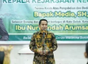 Wako Solok Hadiri Pisah Sambut Kepala Kejaksaan Negeri Solok