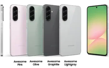 Samsung Galaxy A56. Foto : Samsung