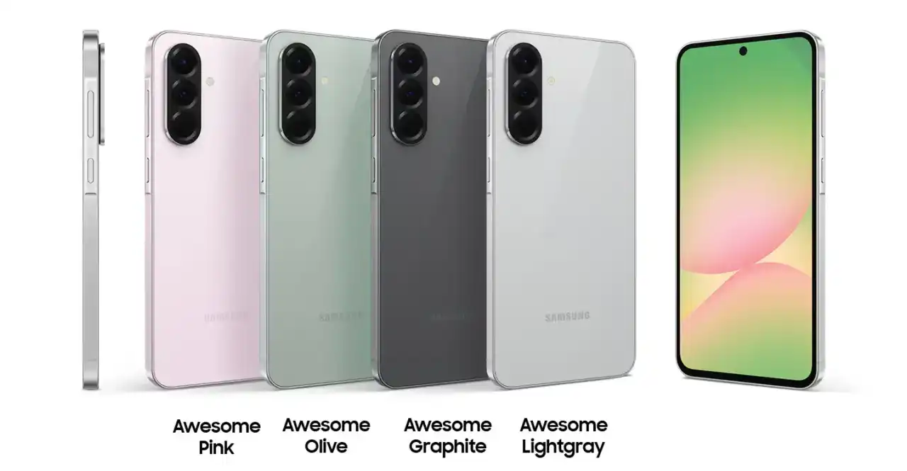 Samsung Galaxy A56. Foto : Samsung