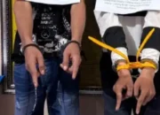 Polres Tanah Datar Tangkap Dua Pengedar Narkotika Jenis Sabu