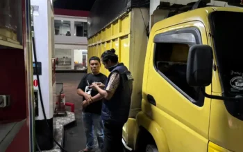 Polres Pariaman Sidak SPBU, Cegah Penimbunan BBM Subsidi