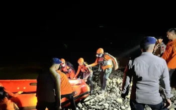 Tim SAR Evakuasi Korban Hanyut di Sangir, Ditemukan Meninggal Dunia