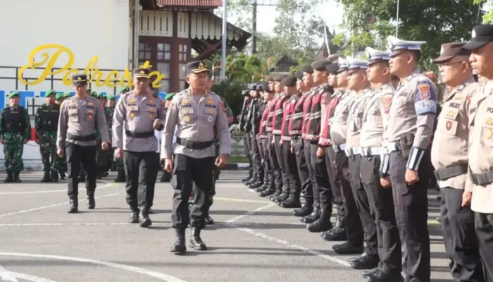 Polda Sumbar Kerahkan Personel Amankan Peringatan 100 Tahun Jam Gadang