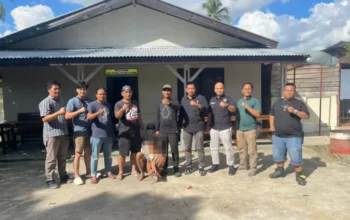 Polres Pasbar Tangkap Pelaku Pencurian di Rumah Warga