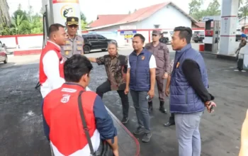 Polres Pasbar Tingkatkan Pengawasan Penyaluran BBM Bersubsidi