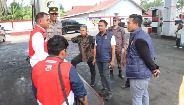 Polres Pasbar Tingkatkan Pengawasan Penyaluran BBM Bersubsidi