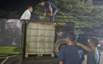 Polres Sijunjung Tangkap Tiga Pelaku Penimbunan BBM Subsidi Ilegal